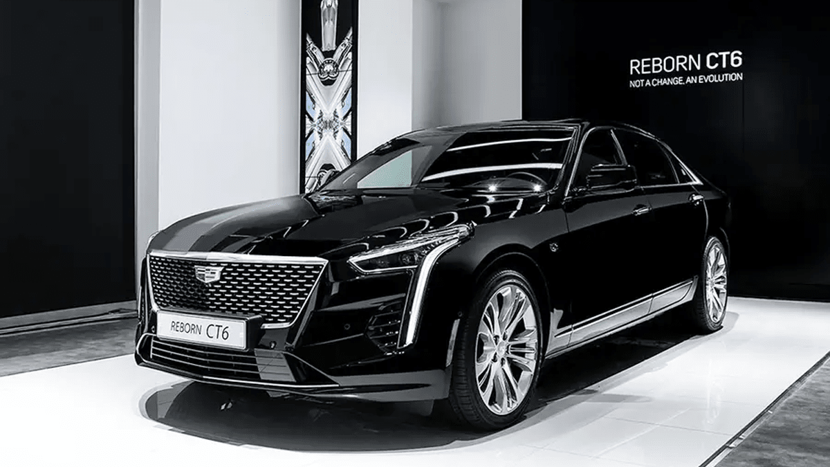 캐딜락 REBORN CT6 / 사진=캐딜락