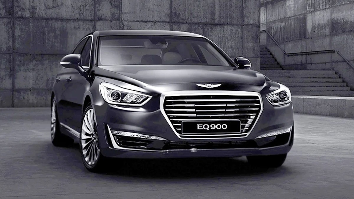 제네시스 EQ900