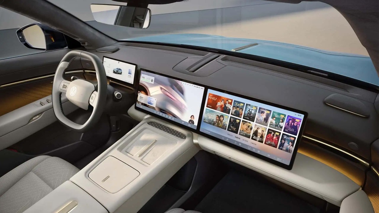 폭스바겐 ID.UNYX 08 실내 / 사진=폭스바겐