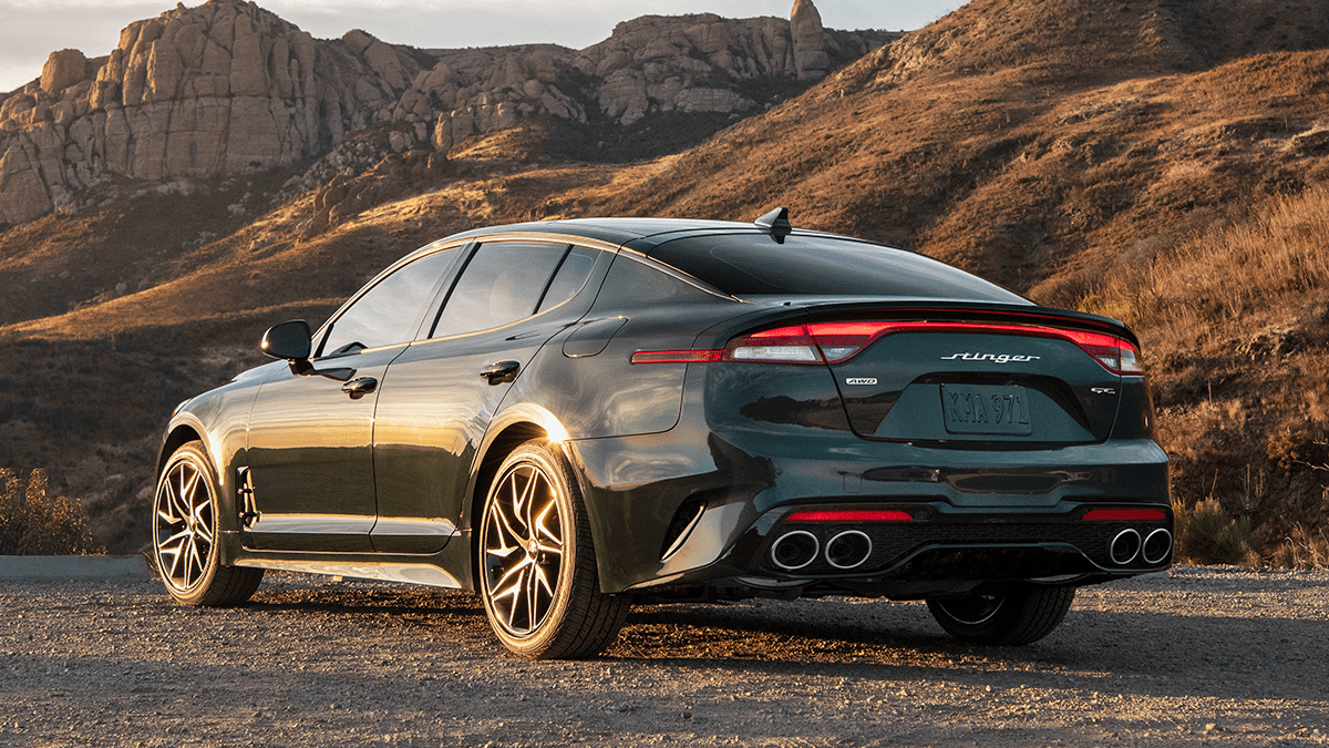 기아 스팅어 3.3 GT / 사진=기아