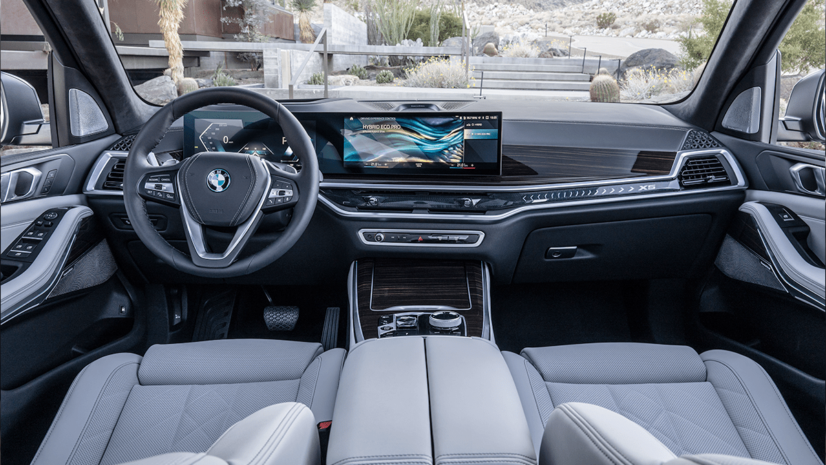 BMW X5(G05) 실내