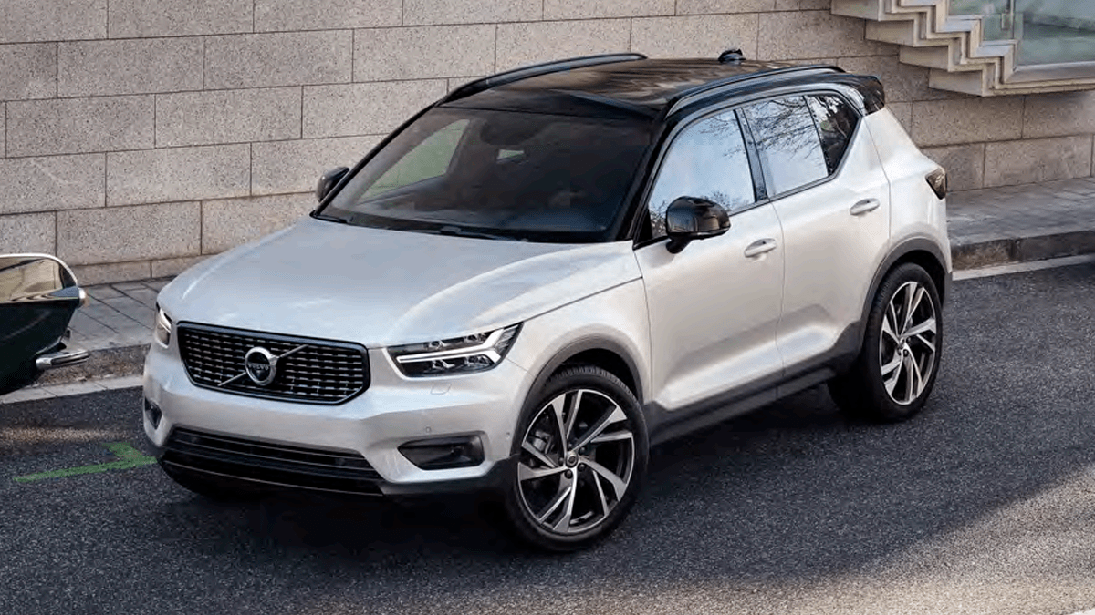 볼보 XC40 T4 인스크립션 / 사진=볼보