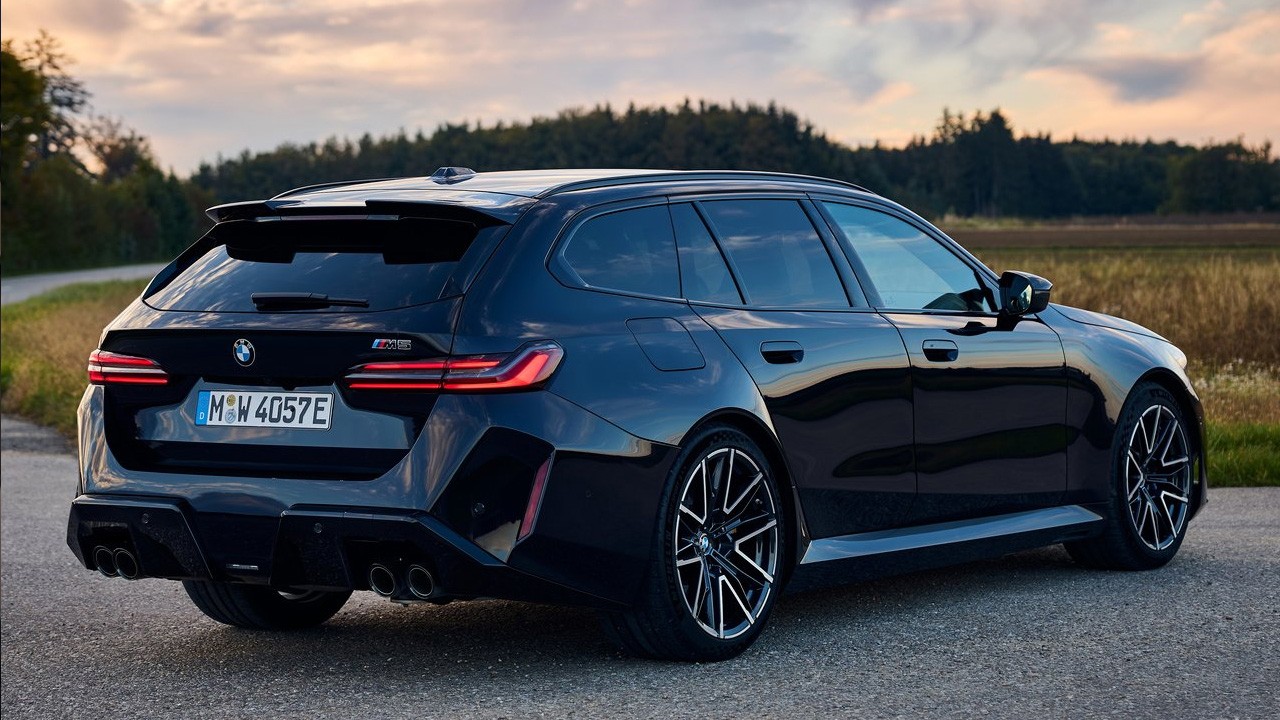 BMW 뉴 M5 투어링 / 사진=BMW