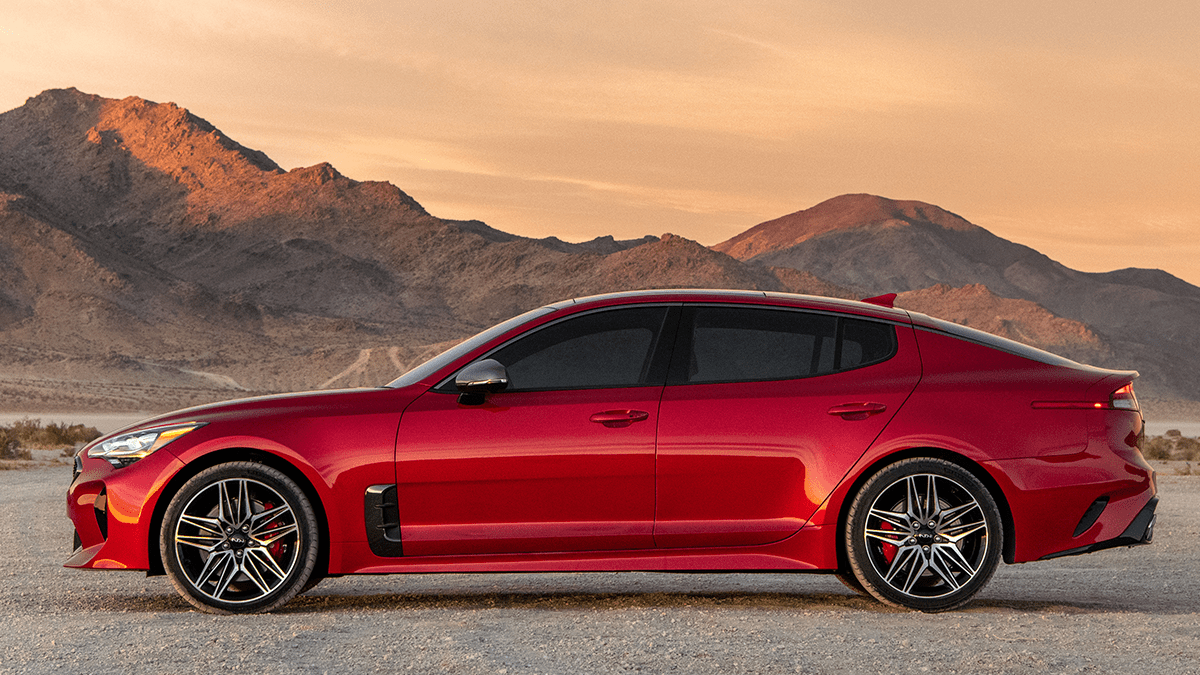 기아 스팅어 3.3 GT / 사진=기아
