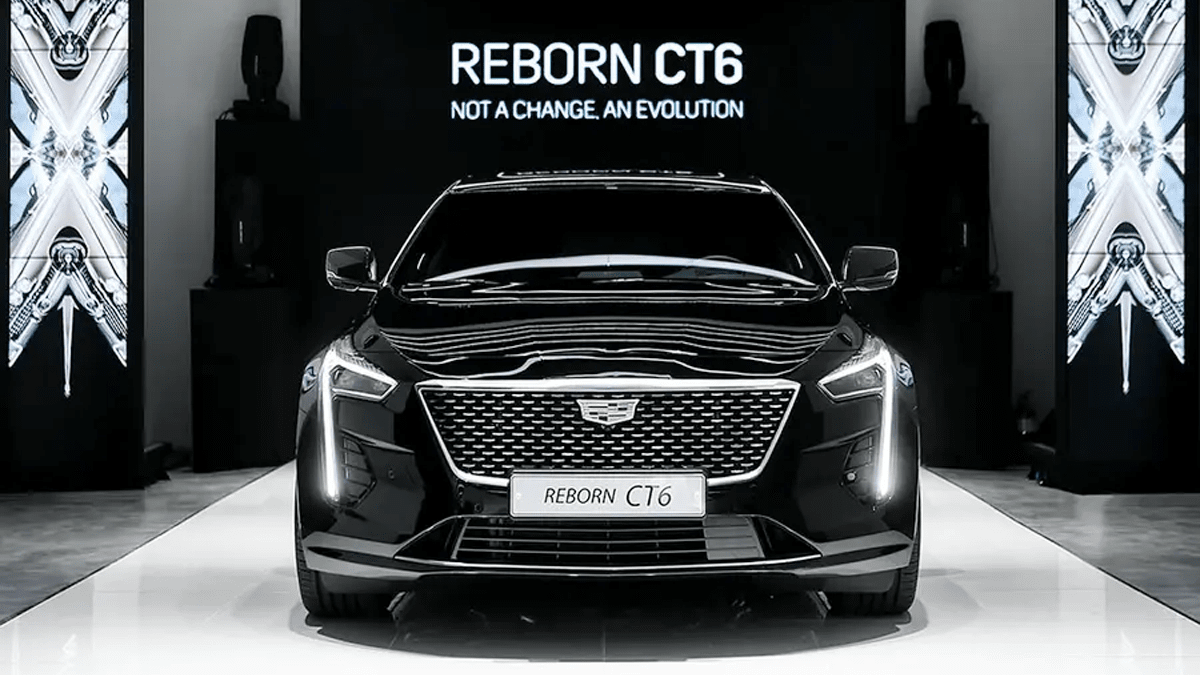 캐딜락 REBORN CT6 / 사진=캐딜락