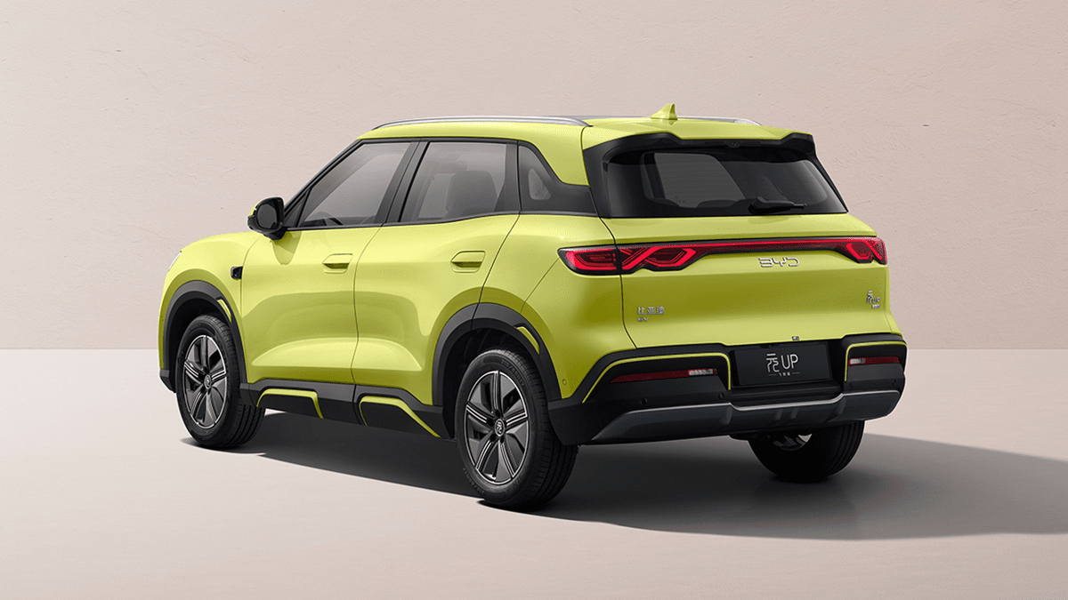 BYD 위안 UP 2027 / 사진=BYD