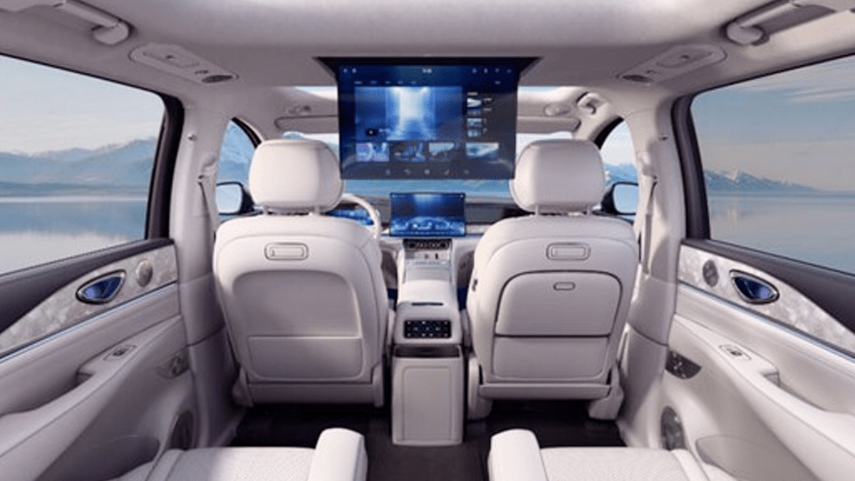 씨라이언 08 실내 / 사진=BYD