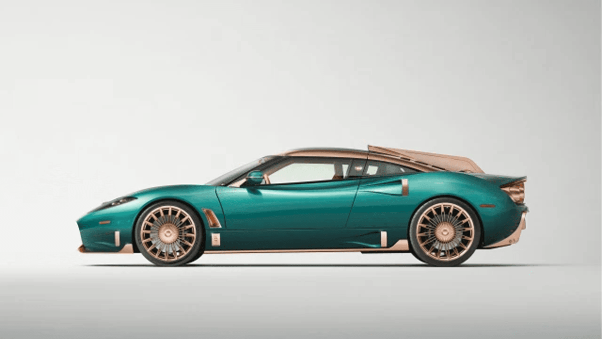 스파이커 C8 Preliator XXV Coupé / 사진=스파이커