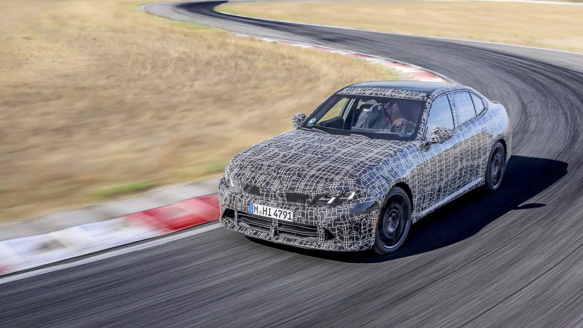 BMW 3시리즈 테스트카 스파이샷
