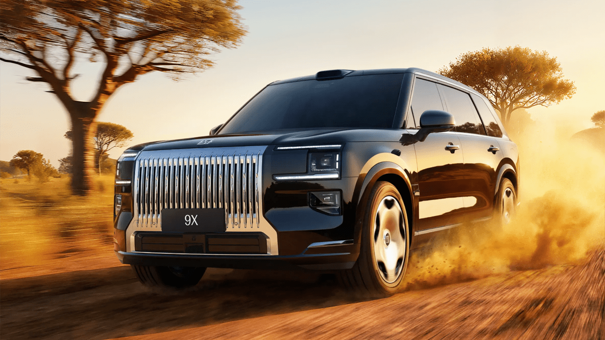 SUV 9X / 사진=지커