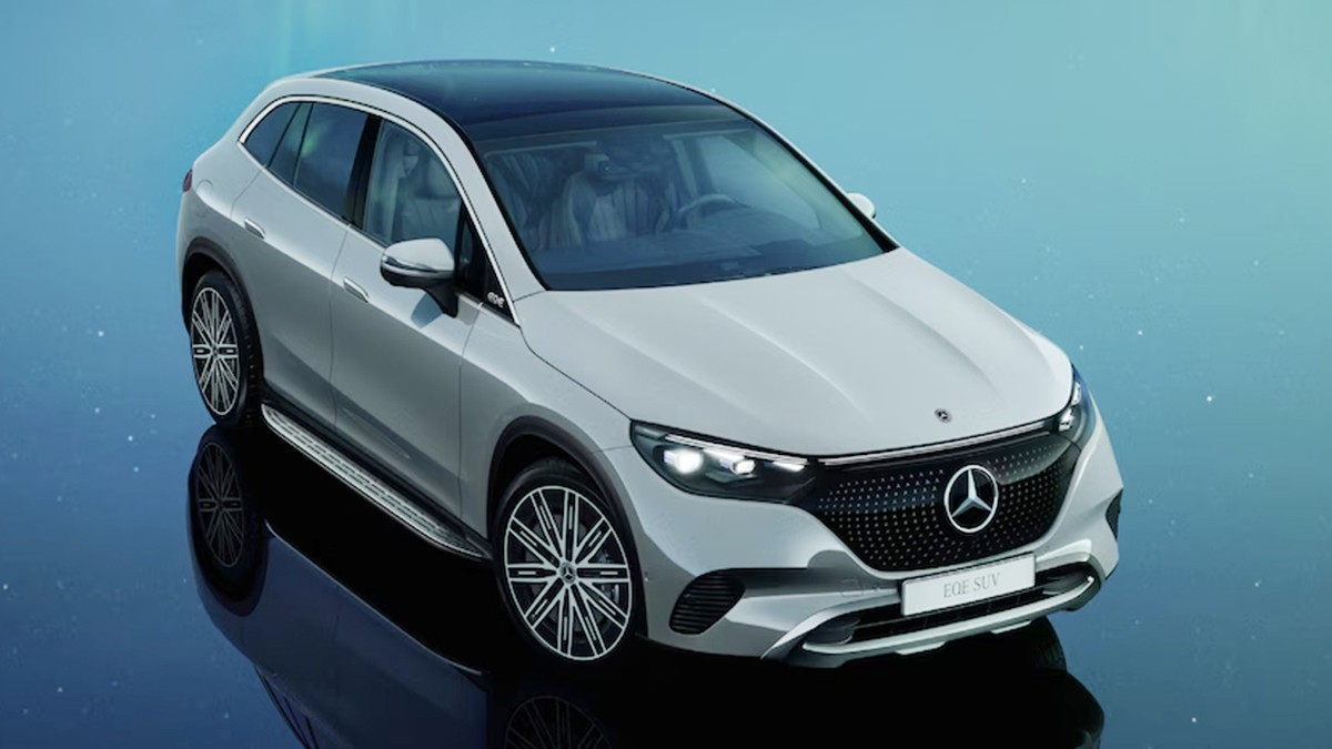 벤츠 EQE SUV