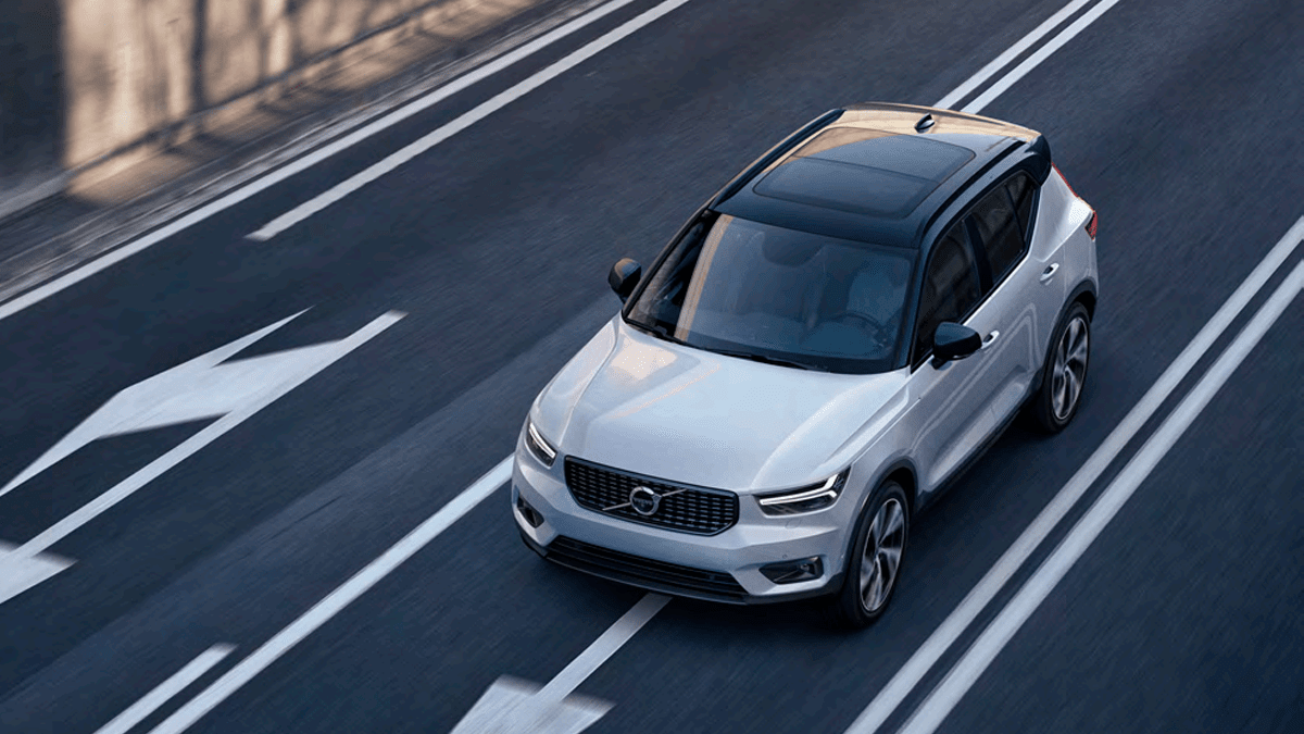 볼보 XC40 T4 인스크립션 / 사진=볼보