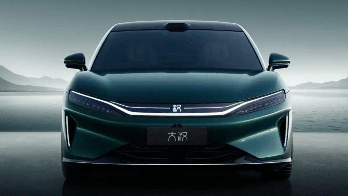 BYD 다한 EV / 사진=BYD