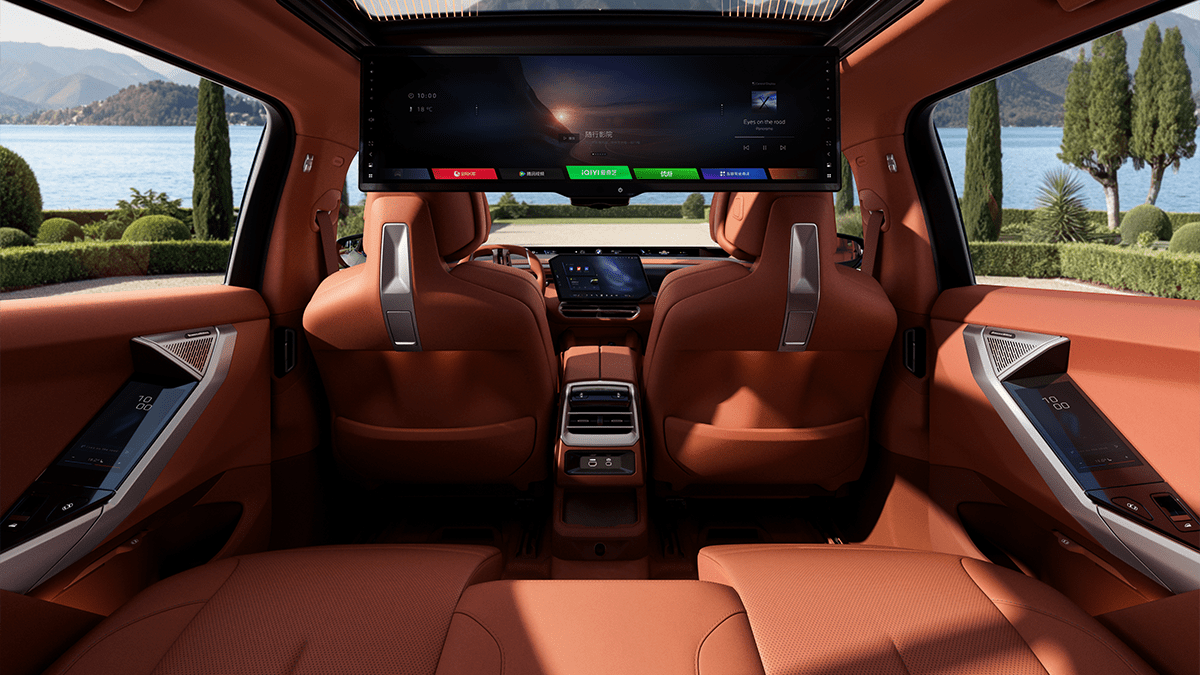 BMW X5 롱휠베이스 실내 / 사진=BMW 그룹