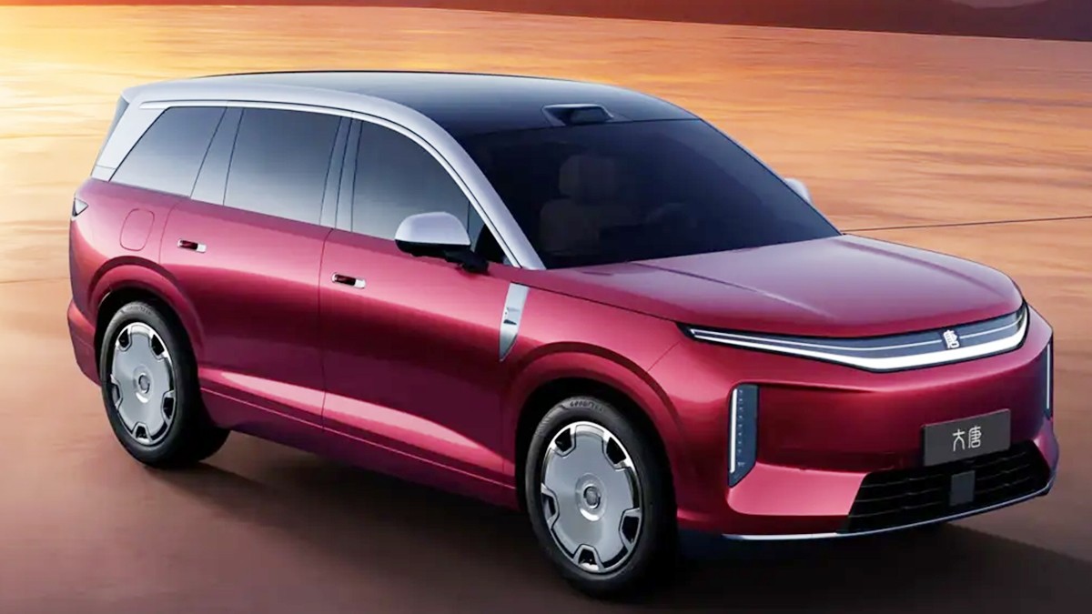 BYD 그레이트탕 EV