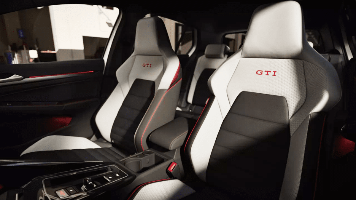 폭스바겐 골프 GTI 실내 / 사진= 폭스바겐