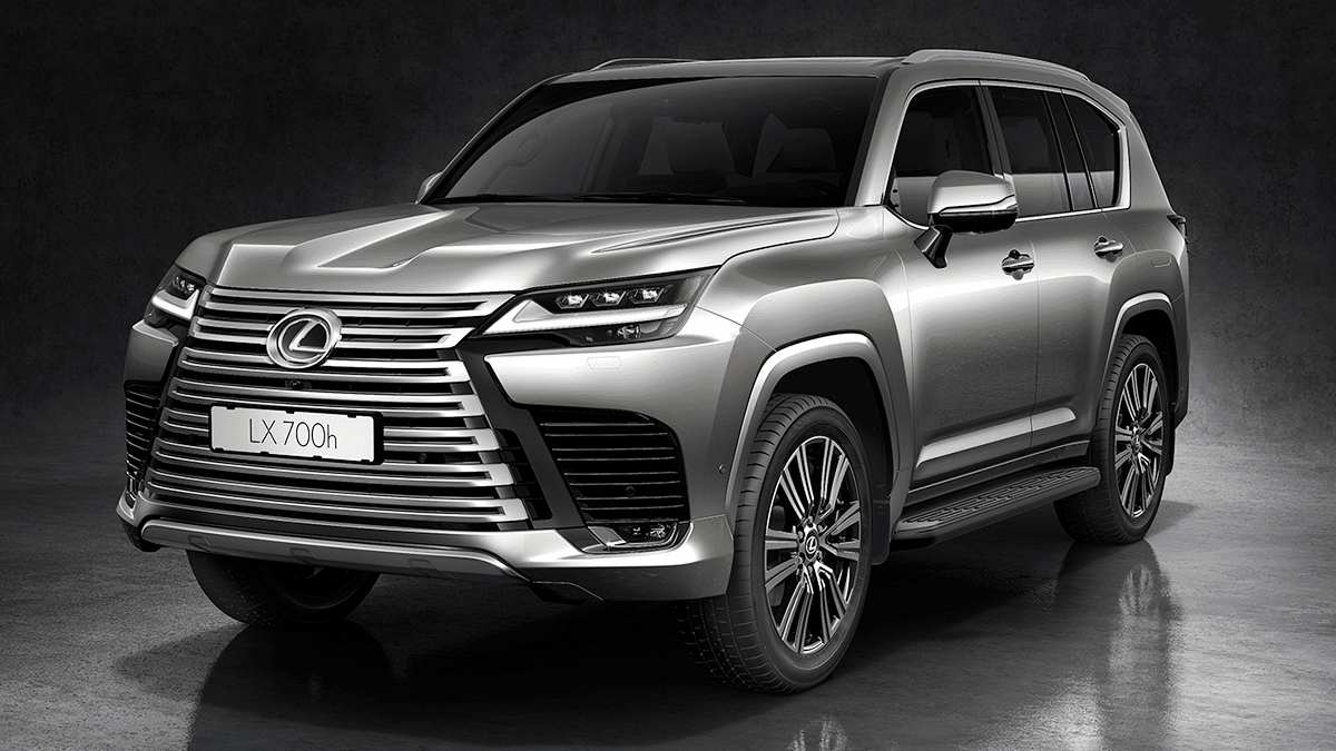 렉서스 LX 700h / 사진=렉서스