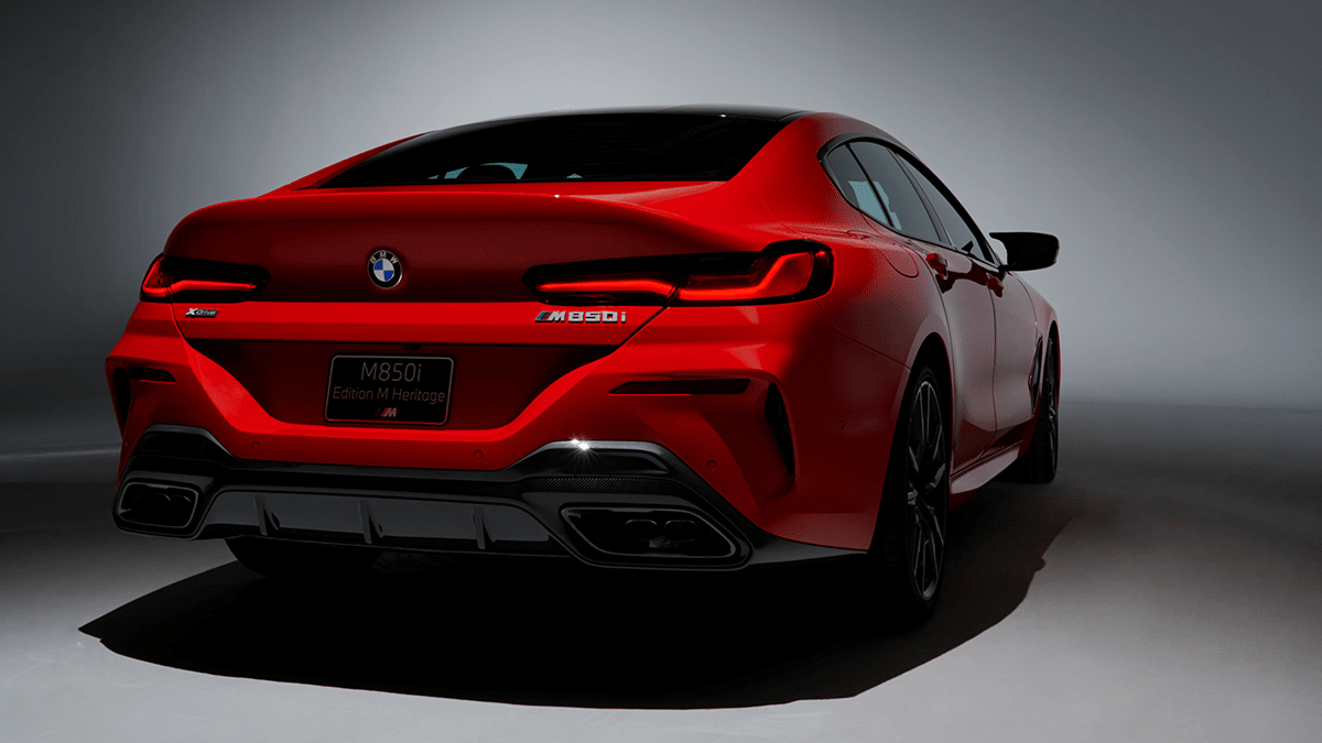 BMW M850i 헤리티지 에디션 / 사진=BMW