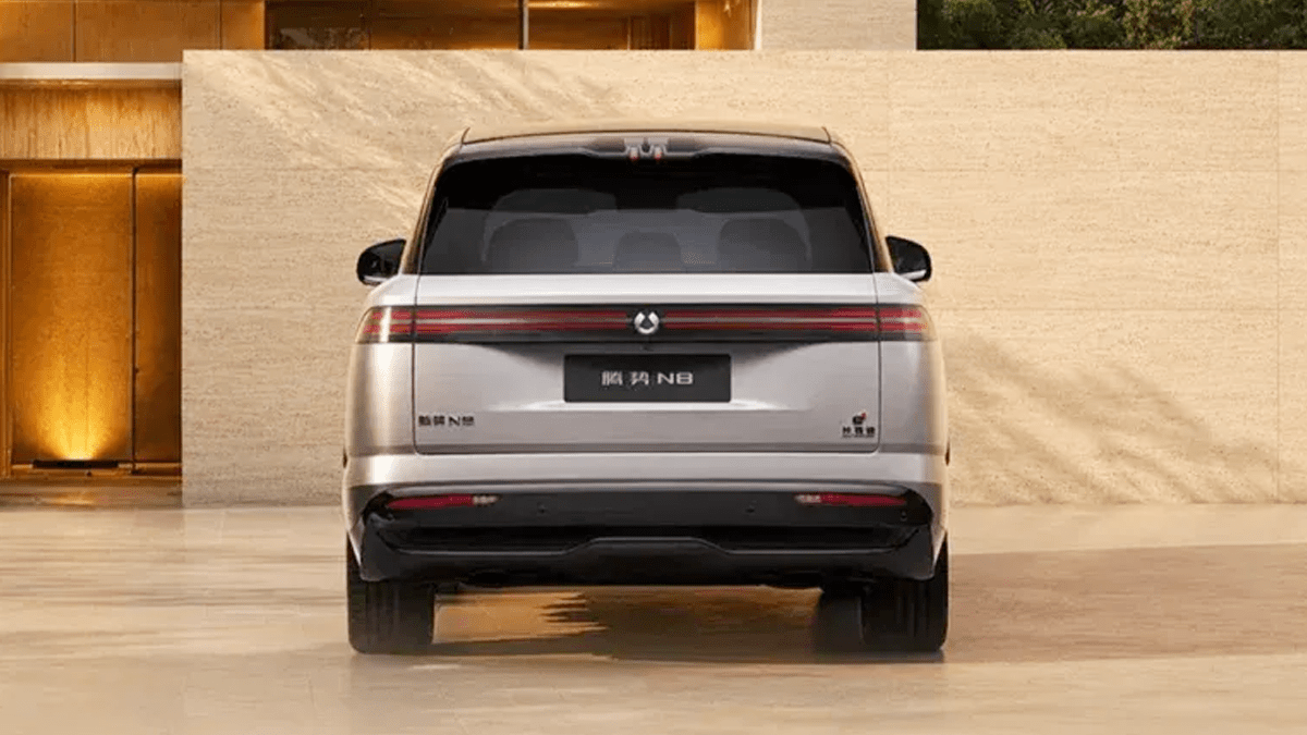 덴자 N8 / 사진=BYD