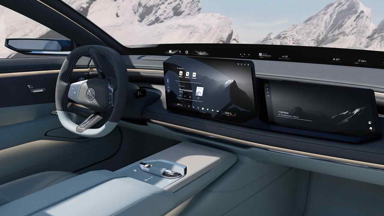 BMW 알피나 콘셉트 인테리어 / 사진=BMW