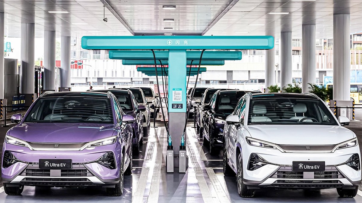 BYD 송 울트라 EV