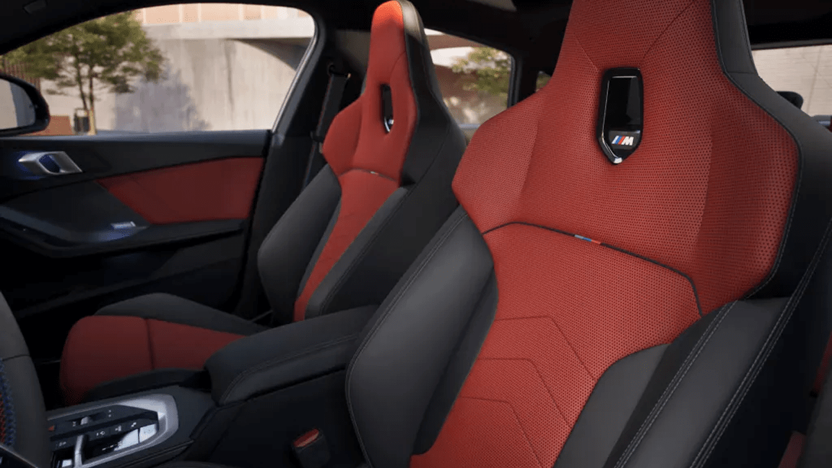 BMW M235 xDrive 그란 쿠페 실내 / 사진=BMW