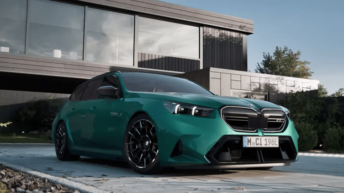 BMW 뉴 M5 투어링 / 사진=BMW