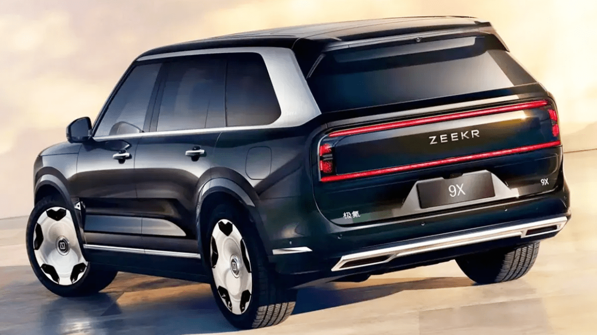SUV 9X / 사진=지커