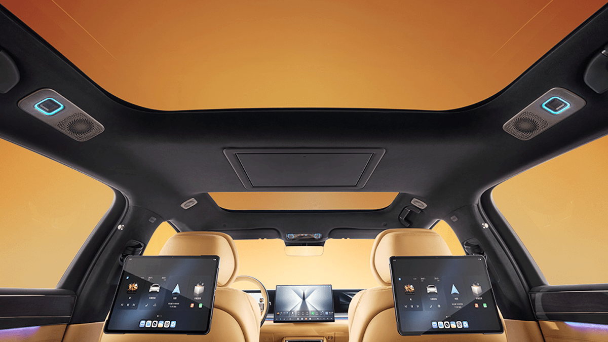 BYD 다한 EV 실내 / 사진=BYD