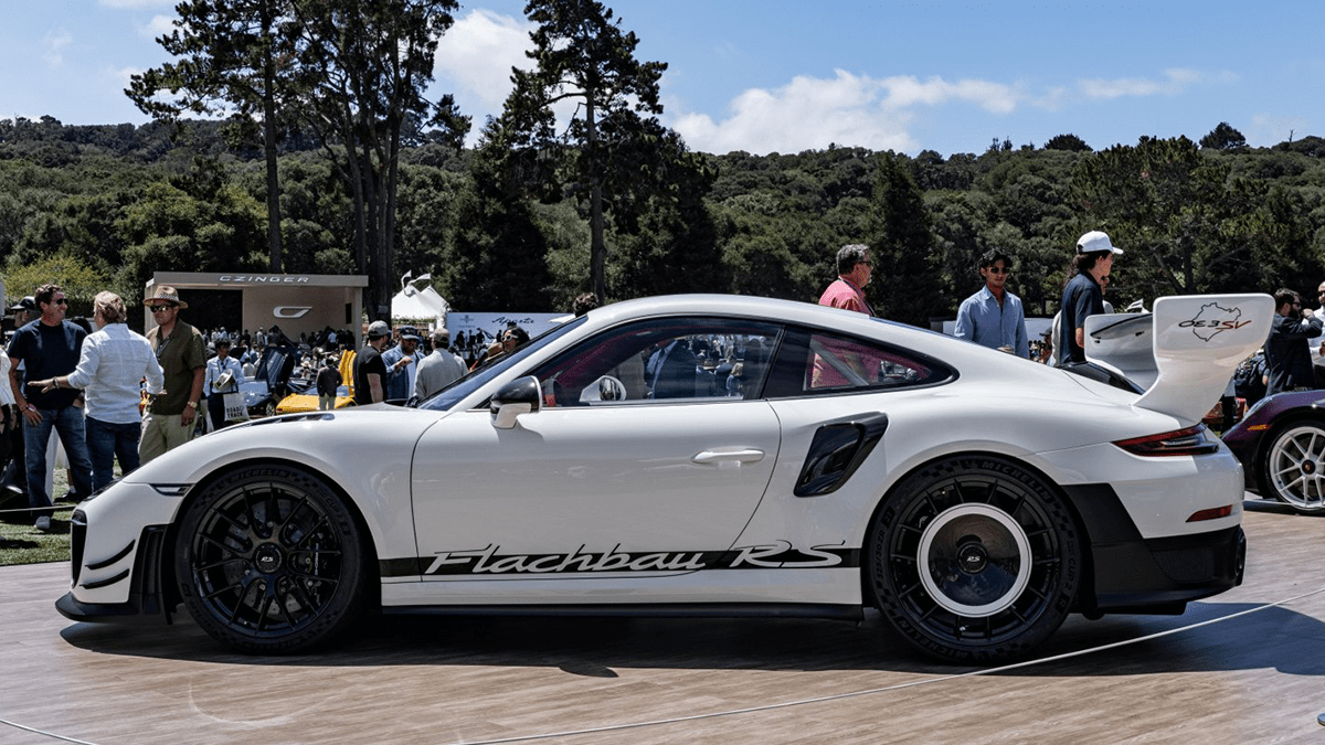 포르쉐 Flachbau RS / 사진=포르쉐