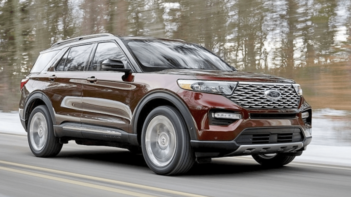 포드 익스플로러 / 사진 = Ford