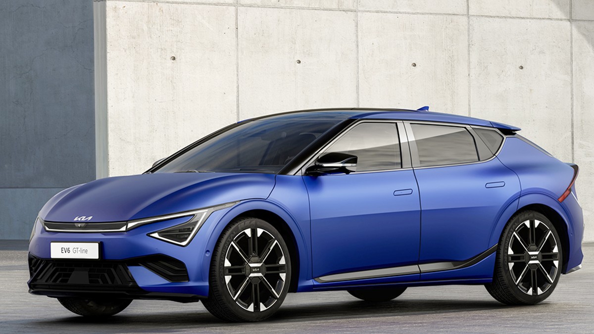 기아 EV6 GT Line
