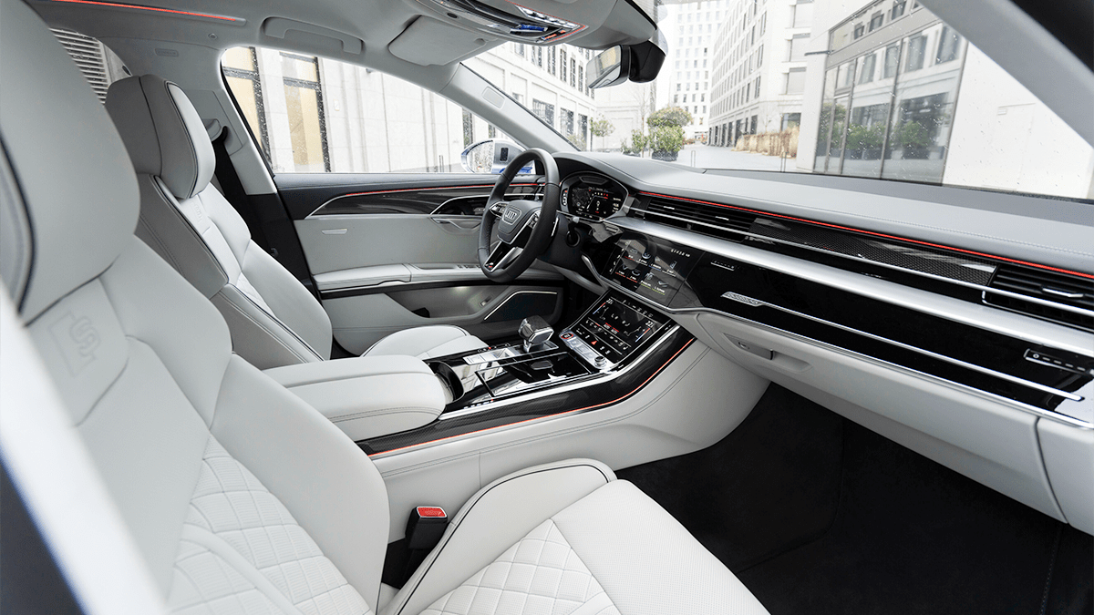 아우디 S8 L TFSI 실내 / 사진=아우디