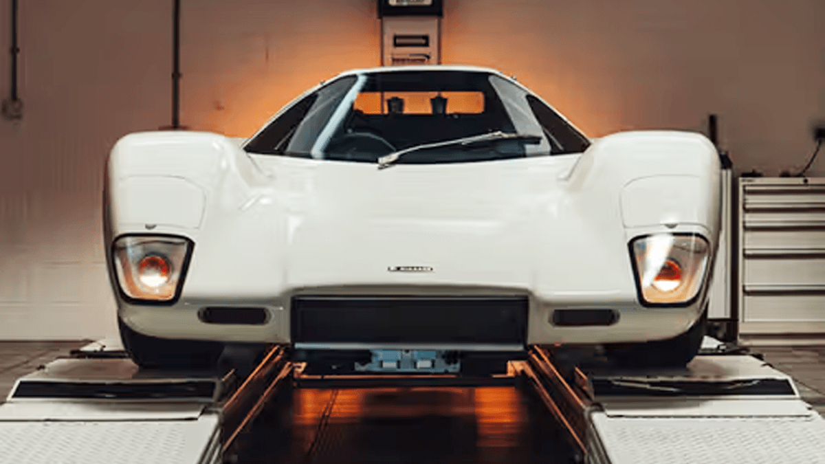 맥라렌 M6GT / 사진=맥라렌
