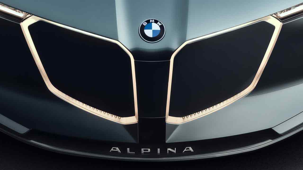 BMW 알피나 콘셉트 키드니 그릴 / 사진=BMW