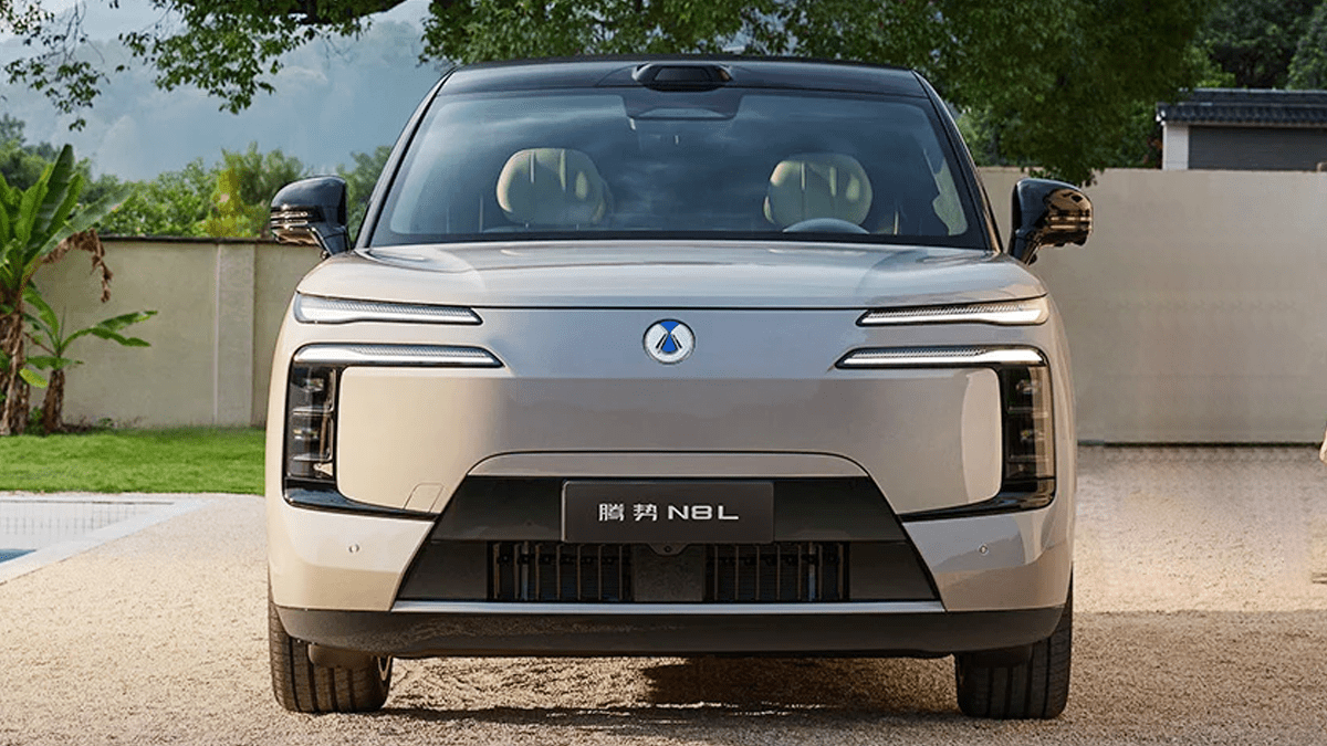 덴자 N8L EV / 사진=덴자