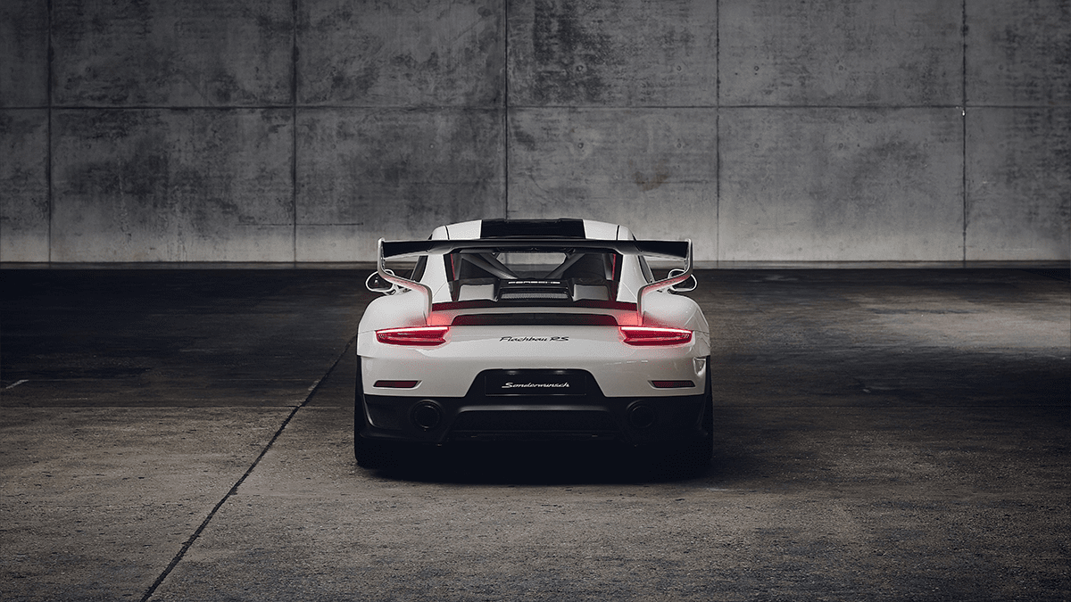 포르쉐 Flachbau RS / 사진=포르쉐