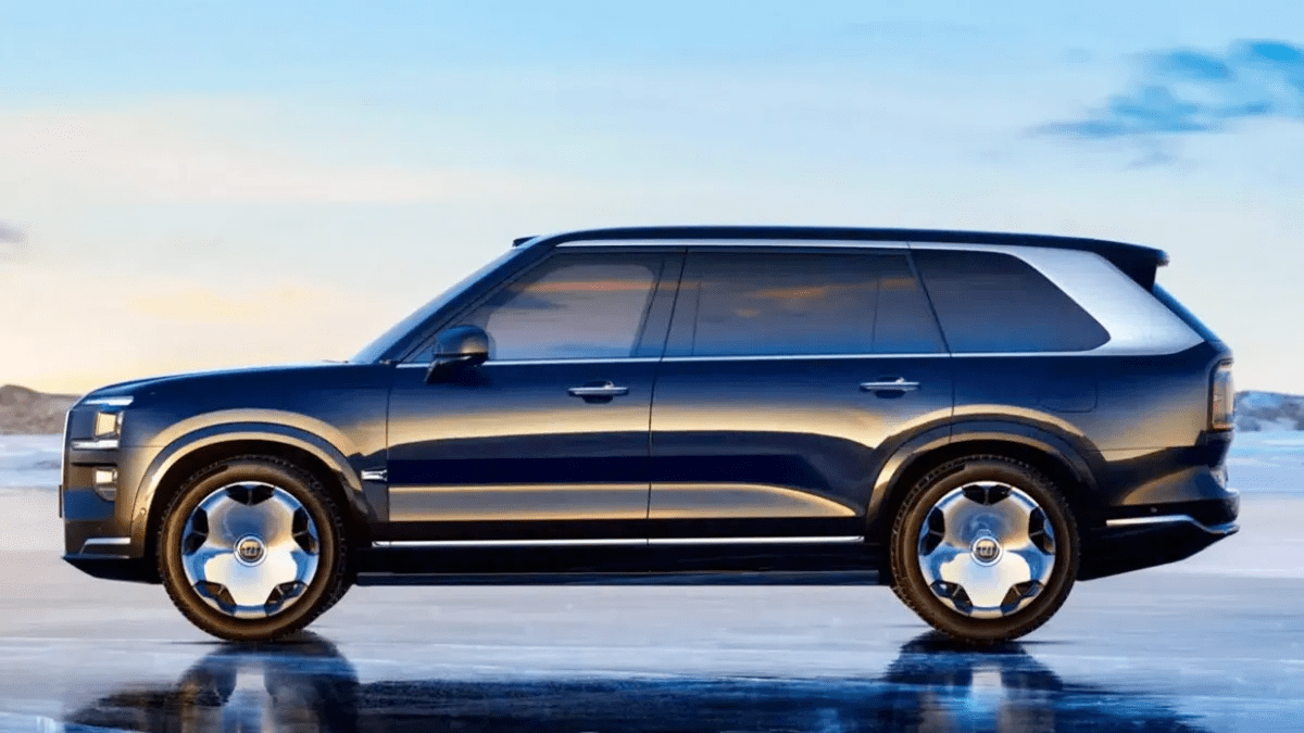 SUV 9X / 사진=지커