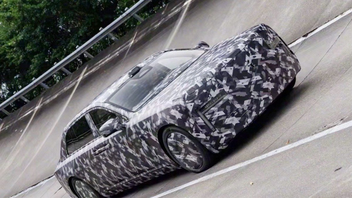 BYD 럭셔리 브랜드 양왕 초대형 세단