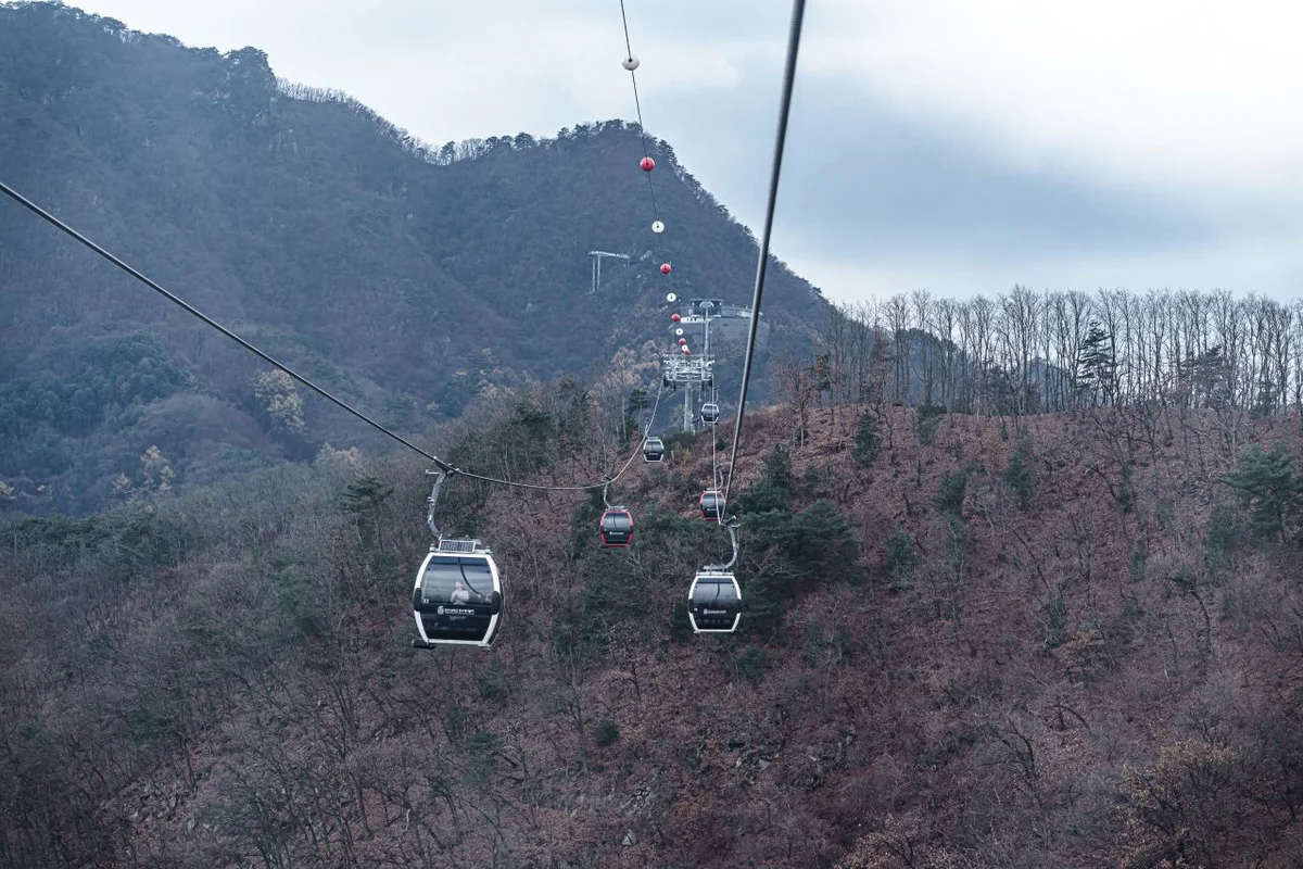 춘천 삼악산 호수케이블카 - 춘천여행 여행