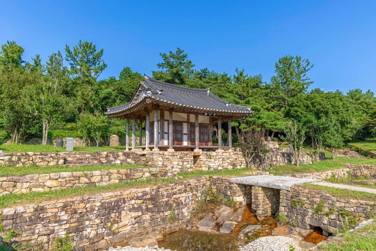 보길도 윤선도 원림 - 보길도여행 여행