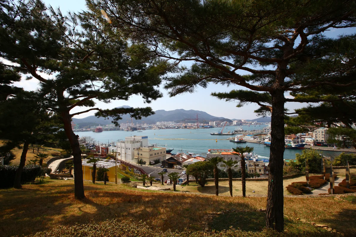 남망산공원 - 통영여행 여행