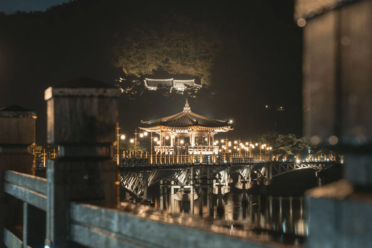 월영교 - 안동여행 여행