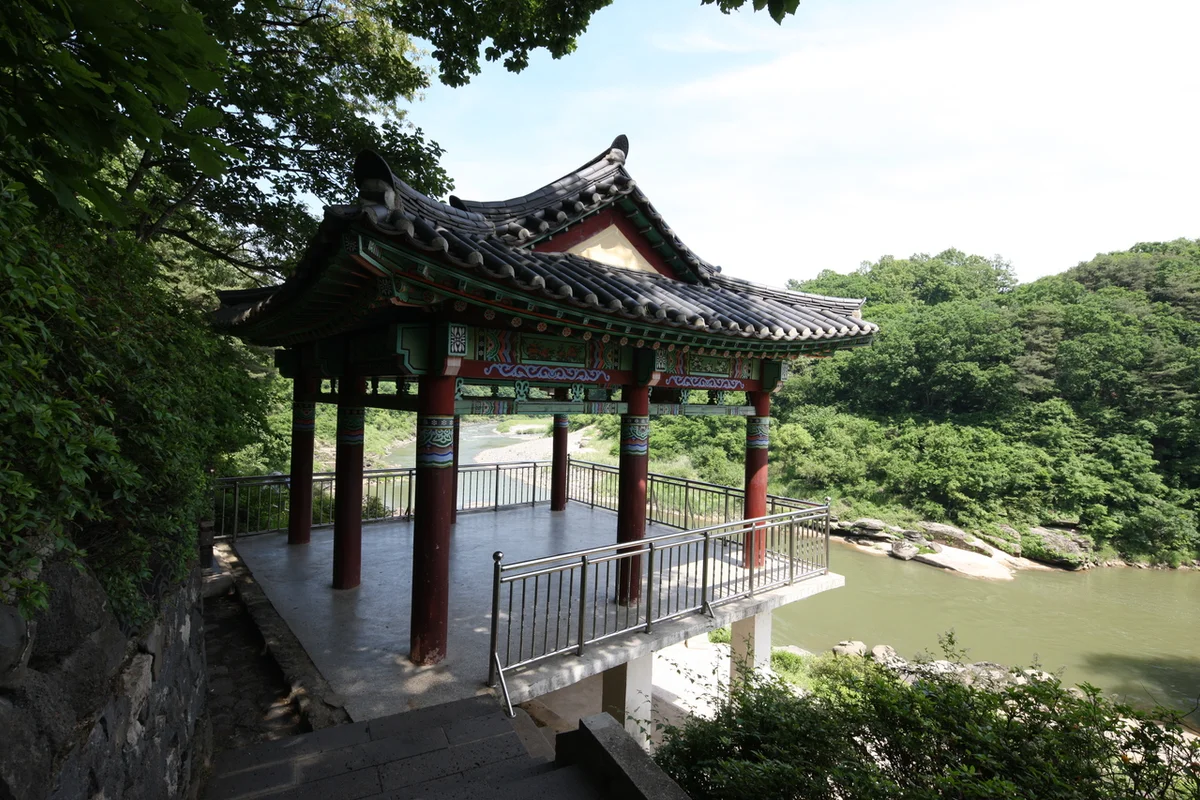 고석정 - 철원 골프장 여행