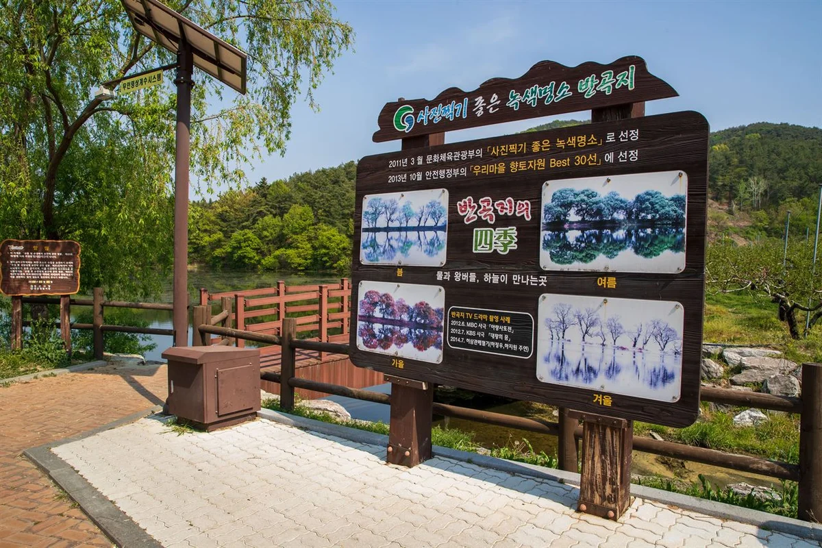 반곡지 - 경산 가볼만한곳 여행
