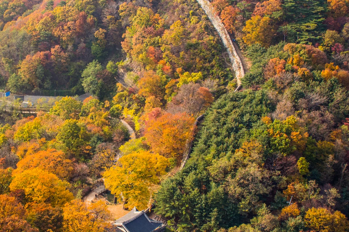 남한산성도립공원 - 남한산성 여행