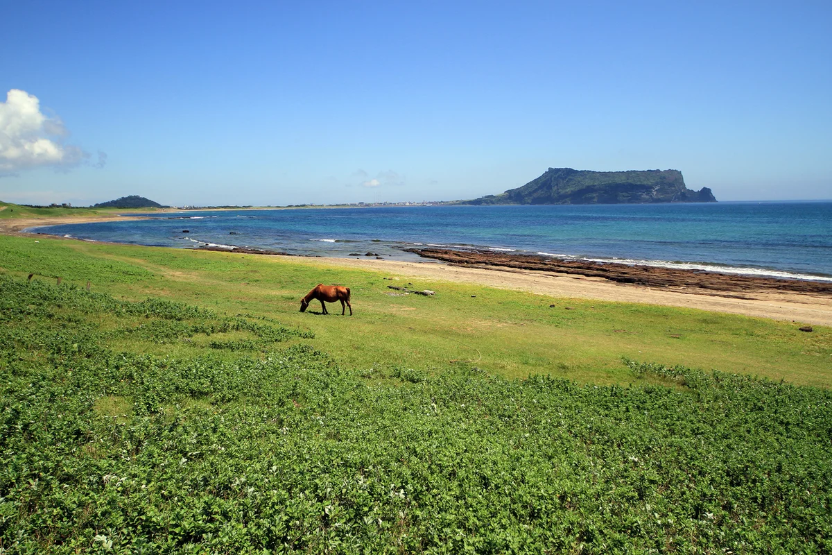 성산일출봉 - 성산 가볼만한곳 여행