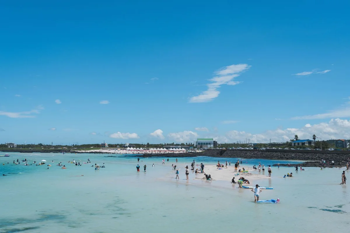 세기알 해변 - 제주여행 여행