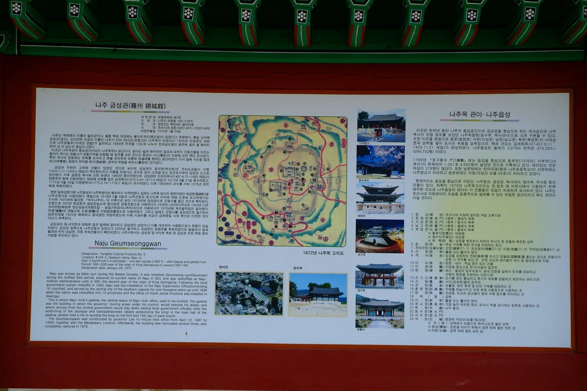 금성관 - 나주여행 여행