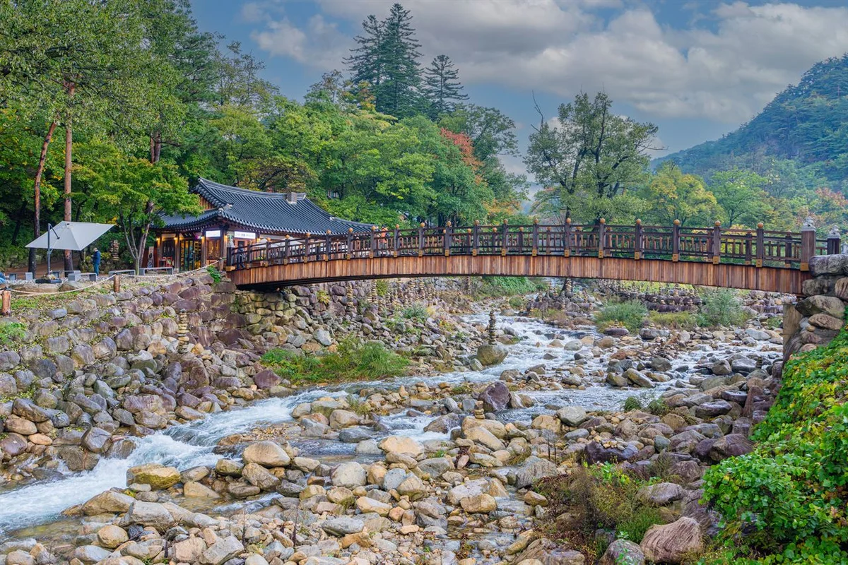 신흥사 - 설악산등산 여행